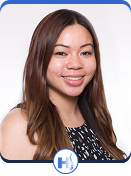 Kay at Harborside Sport & Spine in Jersey City, NJ