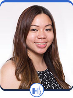 Kay at Harborside Sport & Spine in Jersey City, NJ