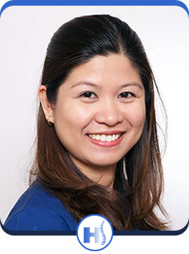 Letty Santos, PT at Harborside Sport & Spine in Jersey City, NJ Letty Santos, PT at Harborside Sport & Spine in Jersey City, NJ