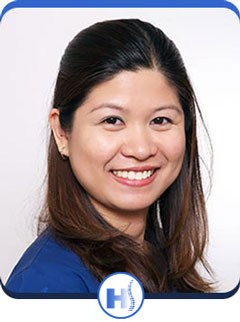 Letty Santos, PT at Harborside Sport & Spine in Jersey City, NJ Letty Santos, PT at Harborside Sport & Spine in Jersey City, NJ