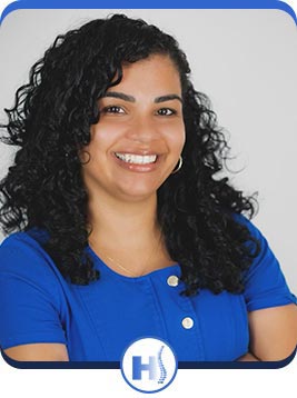 Yolanda at Harborside Sport & Spine in Jersey City, NJ Yolanda at Harborside Sport & Spine in Jersey City, NJ