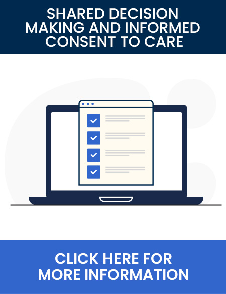 Shared Decision Making and Informed Consent to Care at Harborside Sport & Spine in Jersey City, NJ Shared Decision Making and Informed Consent to Care at Harborside Sport & Spine in Jersey City, NJ